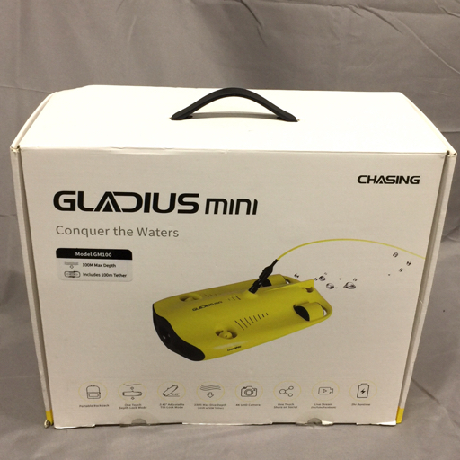 GLADIUS MINI 水中ドローン グラディウスミニ