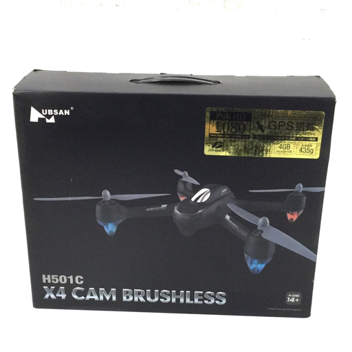 HUBSAN ハブサン X4 カム ブラシレス ラジコン ドローン