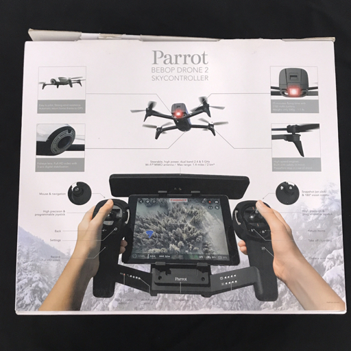 Parrot BEBOP DRONE 2 SKY CONTROLLER ドローン用 スカイコントローラー