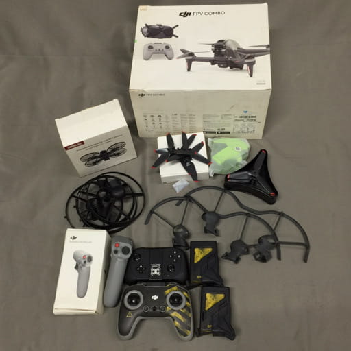 DJI FPV COMBO FPVコンボ ドローン 保存箱 SPOP29 コントローラー付き