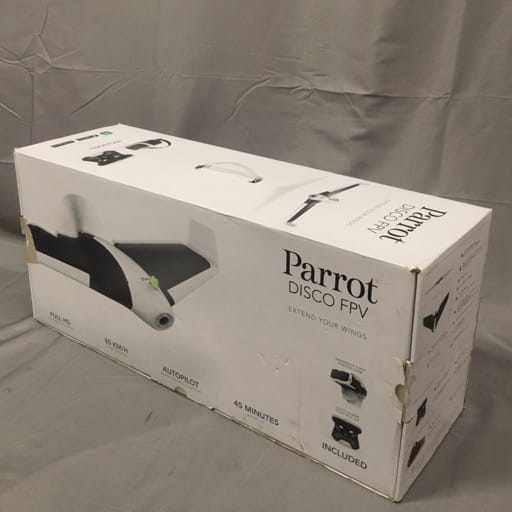 パロット ディスコ 固定翼ドローン 保存箱付き Parrot DISCO FPV